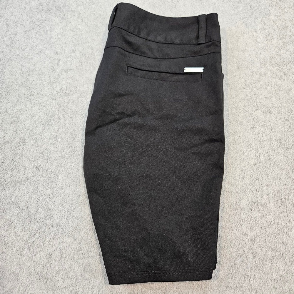 Adidas Golf Shorts Womens 4 Black Performance Activewear AE8950 APU008